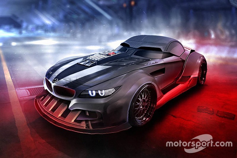 Designer mixt 9 Star Wars-karakters met bekende straatauto's