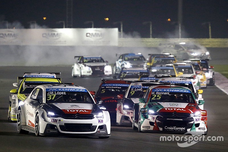 WTCC wil meer dan 18 auto's in 2016, nieuwe fabrikant in 2017