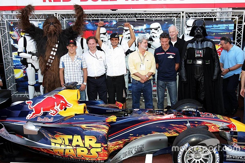 Relembre quando Star Wars invadiu a Fórmula 1