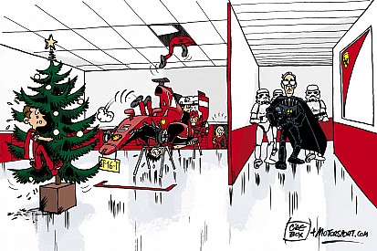 El humor de Cirebox - Cuando Marchionne "aterroriza" a Ferrari