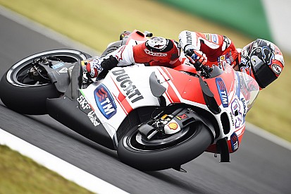 Ducati will in der MotoGP-Saison 2016 „mindestens“ zwei Siege