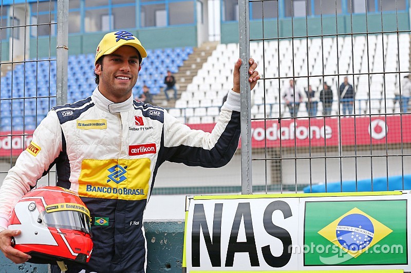La saison 2015 de Felipe Nasr en 50 photos