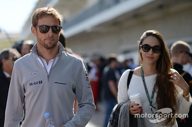 Jenson Button e Jessica Michibata se separam