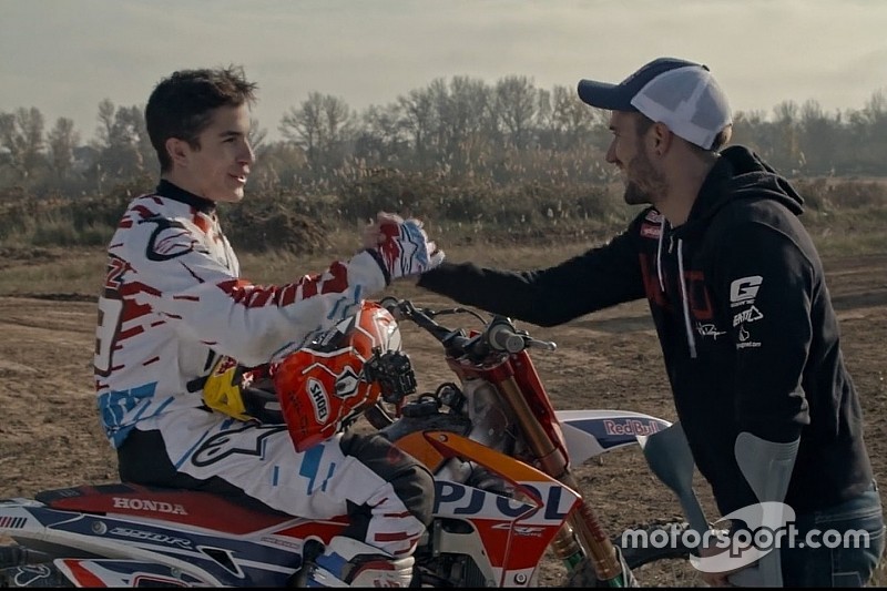 Marc Marquez pronto per i prossimi X-Fighters