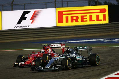 Wolff diz que Mercedes leva a sério "ameaça Ferrari" em 2016
