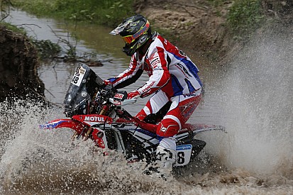 Dakar, Tappa 1 annullata a causa del maltempo