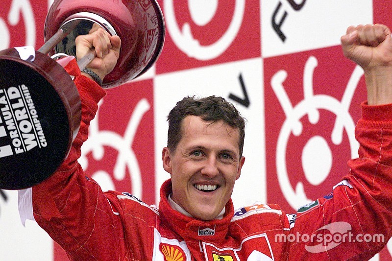 Schumacher cumple 47 años; aquí momentos de su carrera