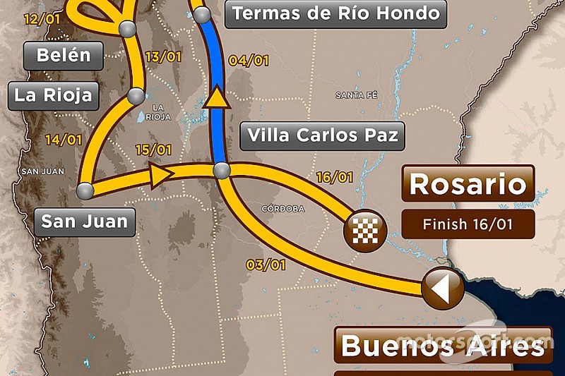 Dakar 2016: tutto sulla Tappa 2