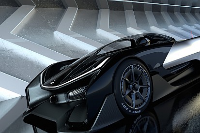 Faraday Future trekt het doek van elektrische racewagen met 1.000 pk