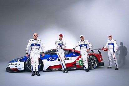 Video: Ford revela su alineación para WEC en 2016