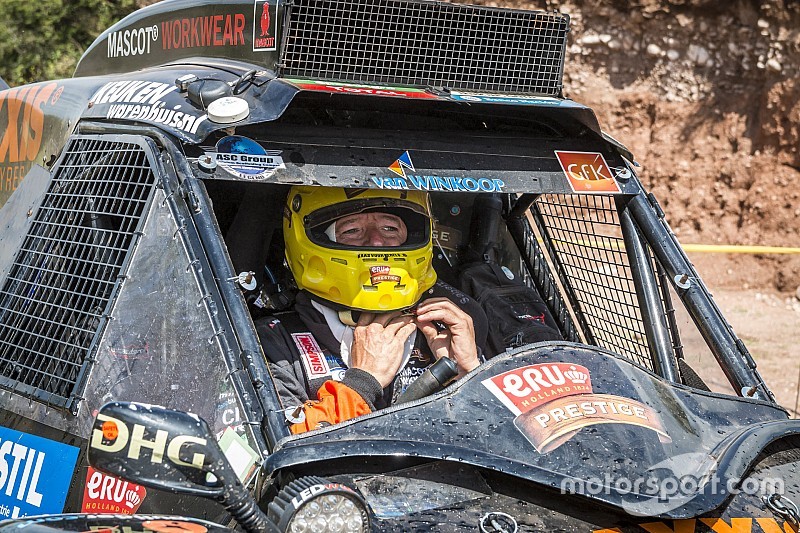 Coronel in Dakar: Tim blij, problemen Tom houden aan