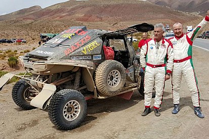 Dakar, Cinotto: "La tappa di oggi era assurda"