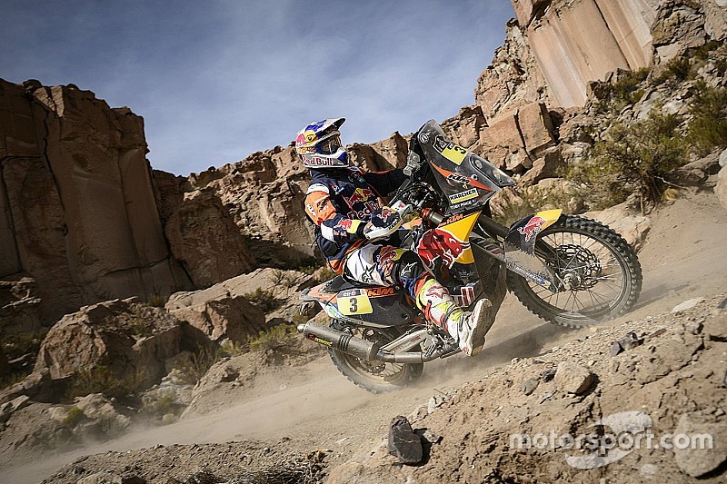 Dakar motoren: Price wint en stijgt met stip in klassement