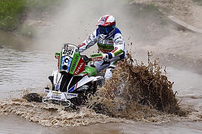 Dakar, Quad, Tappa 5: Casale ko, sorride Hernandez