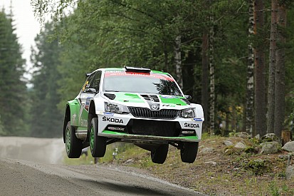 WRC2 - Skoda avec Tidemand, Lappi et Kopecky en 2016
