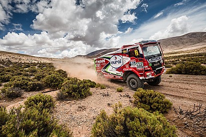Dakar Camiones, Stacey recupera la delantera con la segunda victoria en la etapa 6