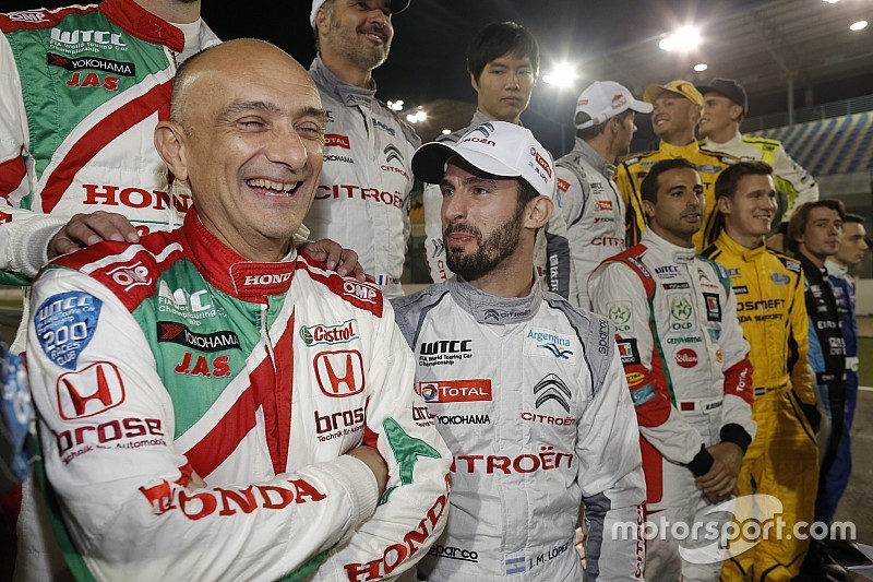 Tarquini pronto al passaggio in Lada
