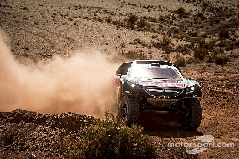 Dakar, Auto, Tappa 7: vince Sainz, Loeb torna in testa