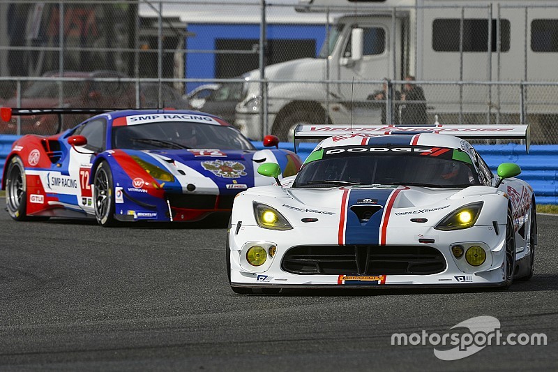 Video: Meer dan 50 prototypes en GT's testen op Daytona