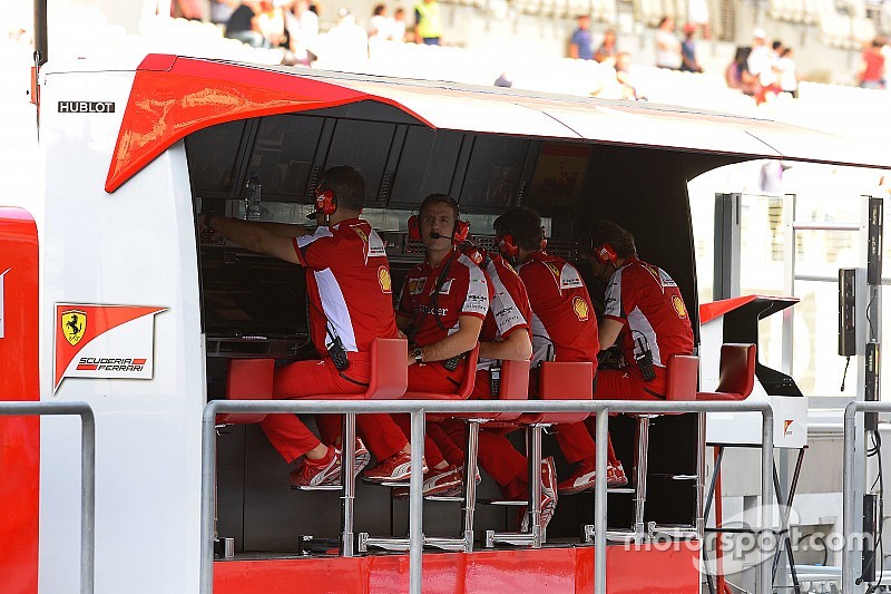 El cierre de la F1 sobre la radio