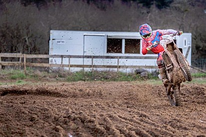 David Herbreteau con Honda Gariboldi in MX2