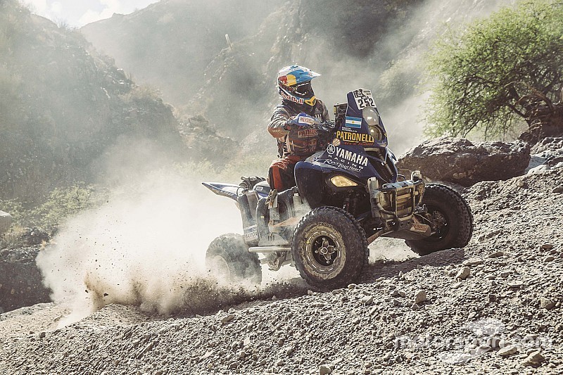 Dakar, Quad, Tappa 8: i Patronelli ancora a braccetto