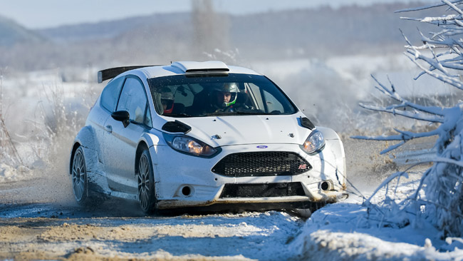 Tempestini punta allo Junior, ma inizia in WRC2