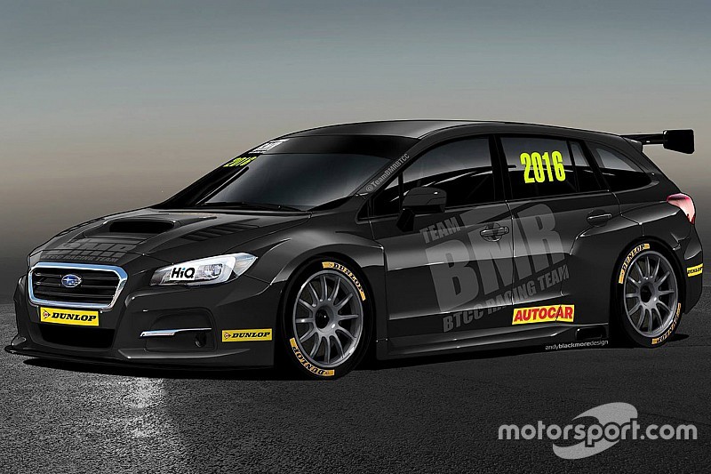 Subaru debutta nel BTCC con il Team BMR
