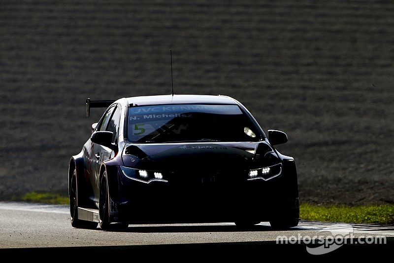 Ufficiale: tridente Honda con Huff-Michelisz-Monteiro