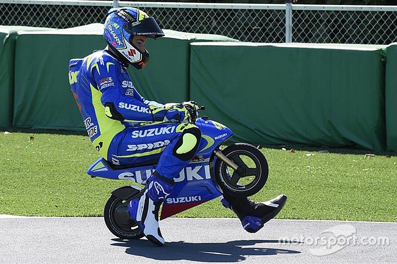 Aleix Espargaró change d'équipementiers