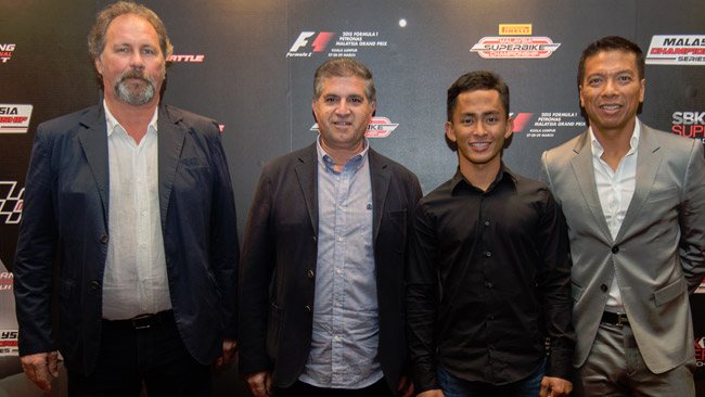 Khairuddin salta in Supersport con la Orelac Racing
