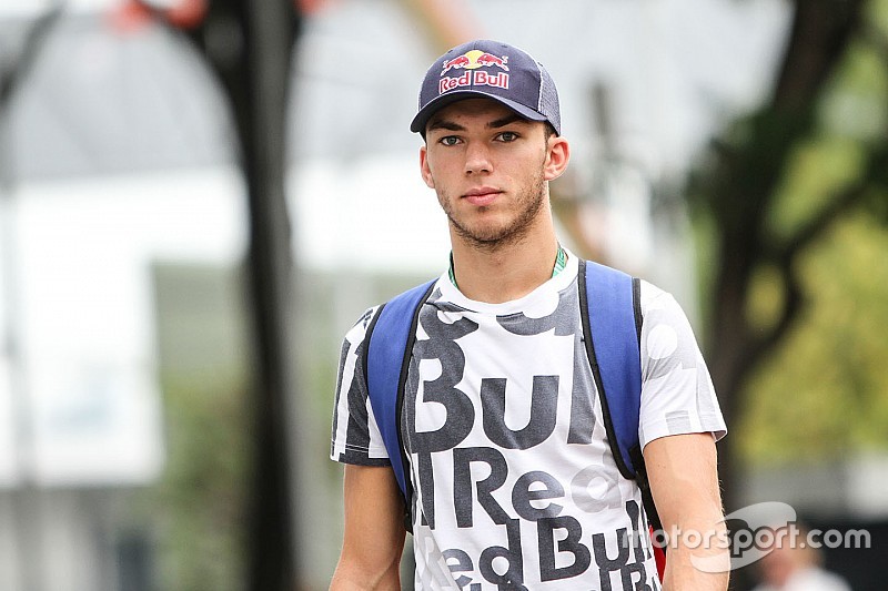 Gasly quiere estar en un auto de Toro Rosso en 2017