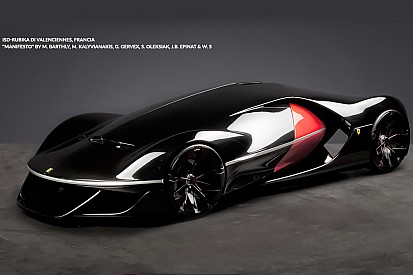 Ferrari Manifesto vence concurso de carros futuristas