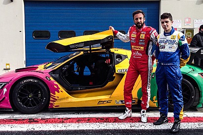 Debutto positivo per Iacone e De Matteo con la R.S.01