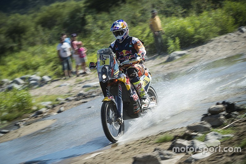 Toby Price wint Dakar Rally bij de motoren