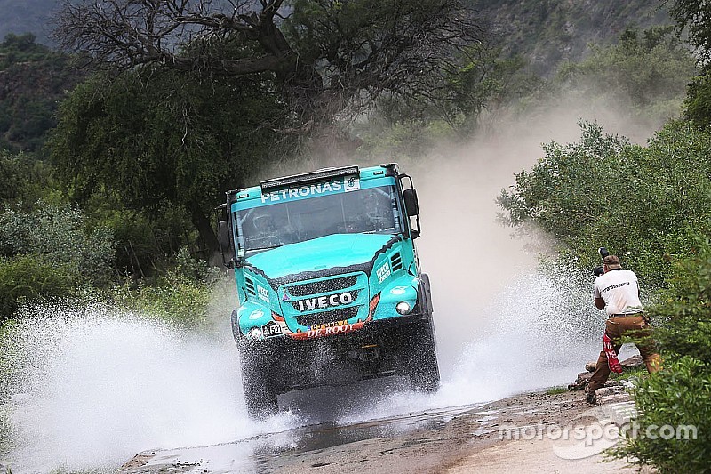 Dakar, Camion: De Rooy trionfo con Iveco PETRONAS