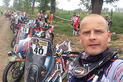 Jurgen van den Goorbergh ejemplo en Dakar