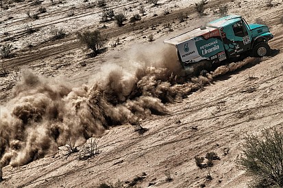 Los 38 campeones del Dakar en camiones