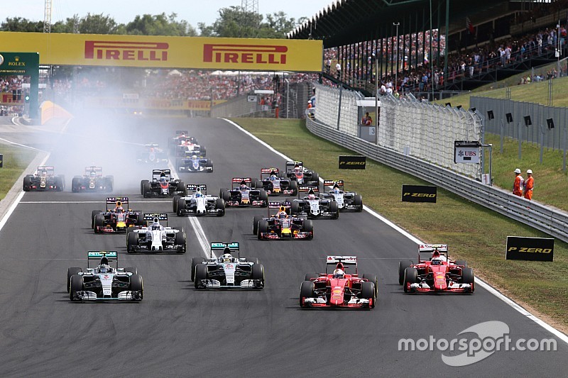 F1-format Herbert: Zaterdag voor teams, zondag voor coureurs