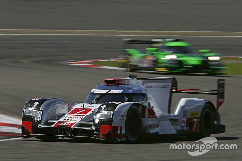 奥迪王牌GT车手万索尔目标2017赛季进军LMP1