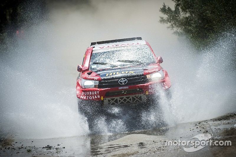 Dakar, de Villiers:
