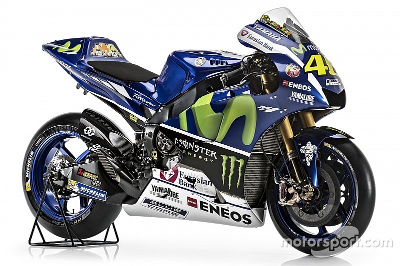 雅马哈发布2016年MotoGP新赛车