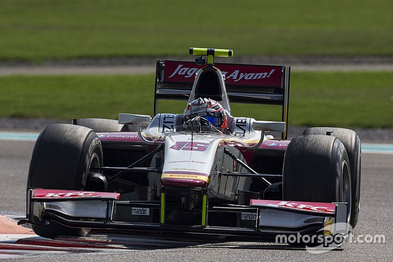 Campos confirma a Evans y a Gelael para la GP2