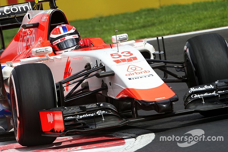 Manor apresenta novo logo e muda nome para temporada 2016
