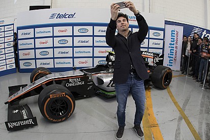 Sergio Pérez pronostica un buen 2016 para Force India