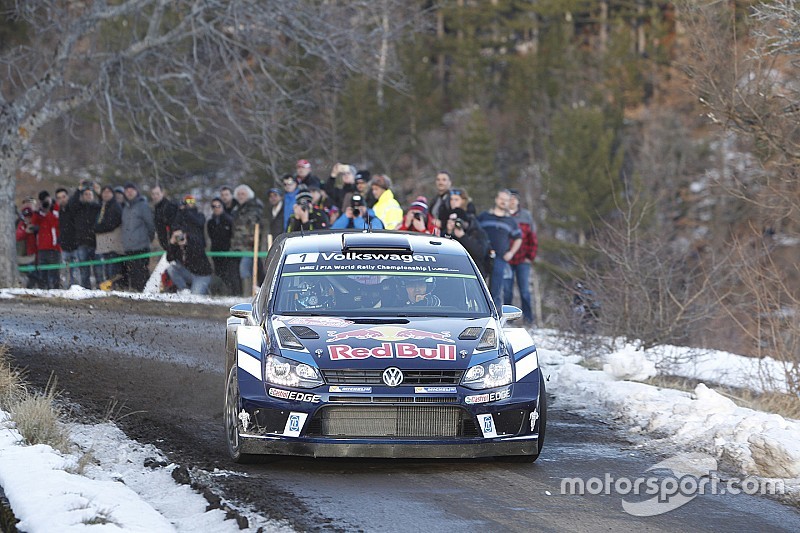 Monte-Carlo, PS1: Ogier è subito strepitoso
