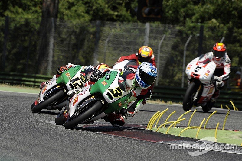 Fabio Spiranelli nel Mondiale Moto3 con il Team CIP