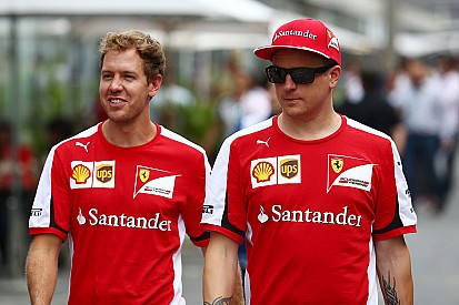 La Ferrari porta sia Vettel che Kimi ai test Pirelli