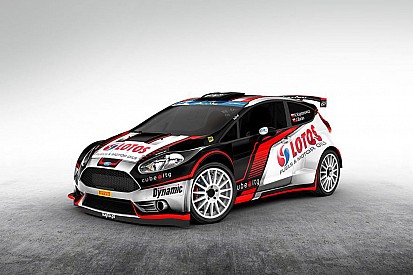 Ecco la livrea della Fiesta R5 di Kajetan Kajetanowicz