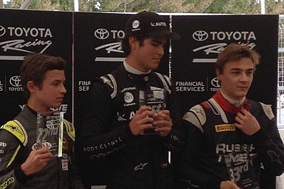 De ponta a ponta, Pedro Piquet vence 1° prova internacional